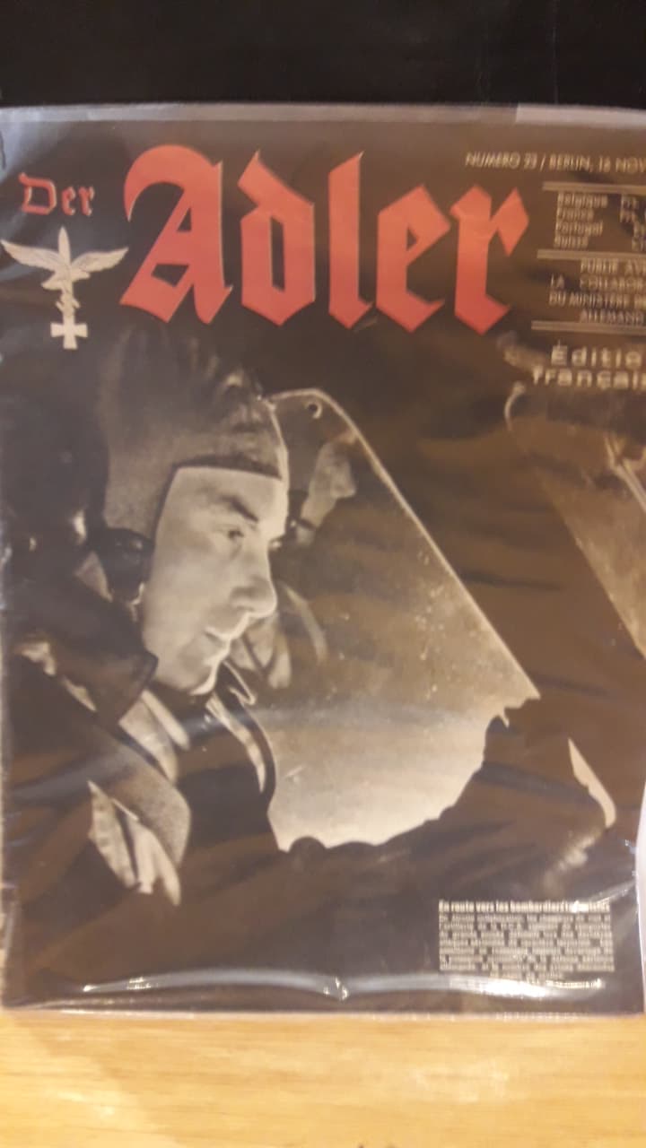 Der Adler 1943 nummer 23 / Franstalig