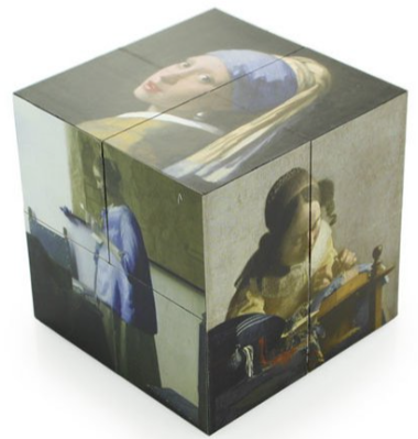 Magische Kubus, Johannes Vermeer
