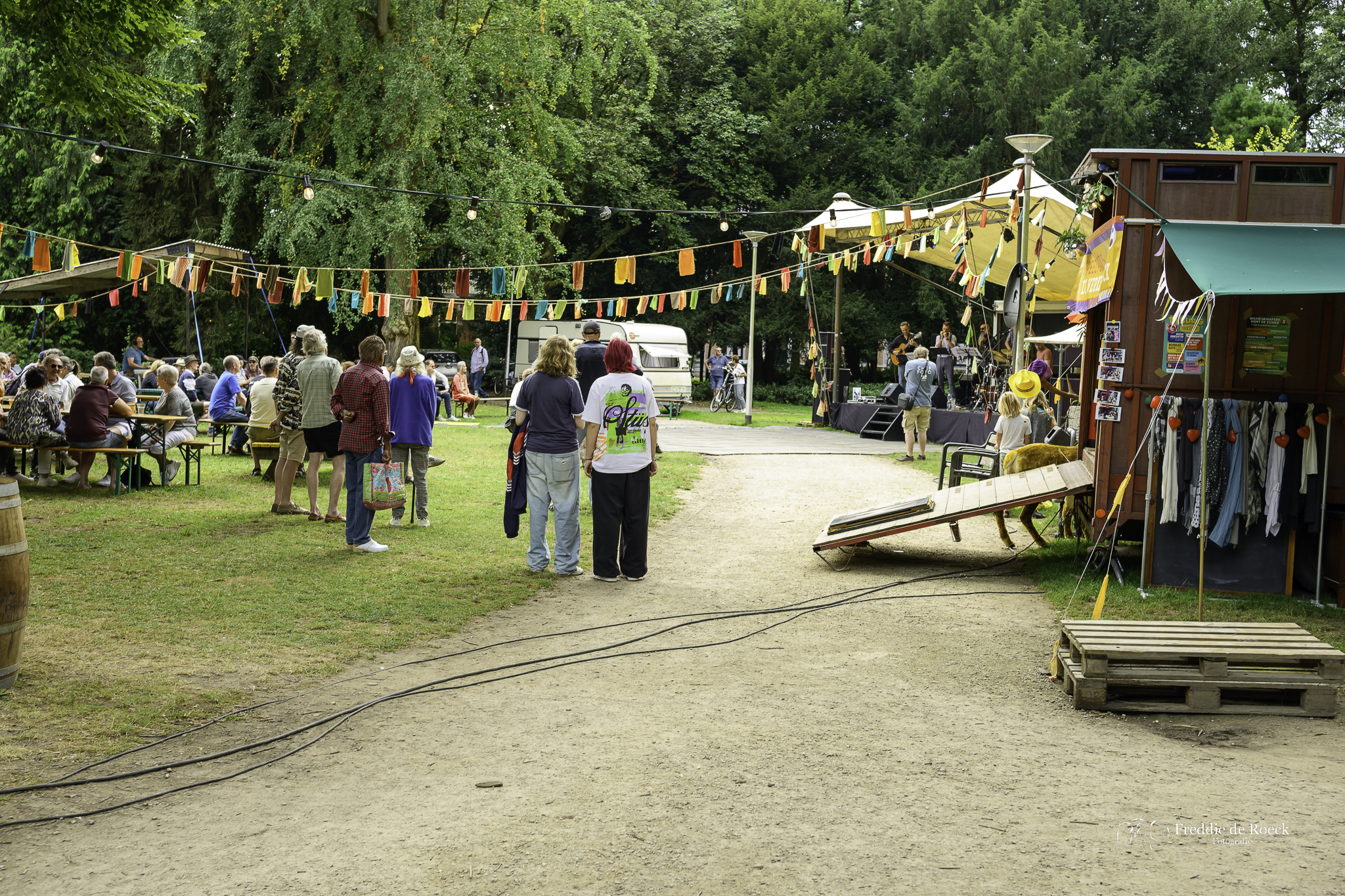 Wilhelminapark viert de zomer   _ Tilburg   _  Foto _ Freddie de Roeck _  18 Aug 2024 _ -10jpg