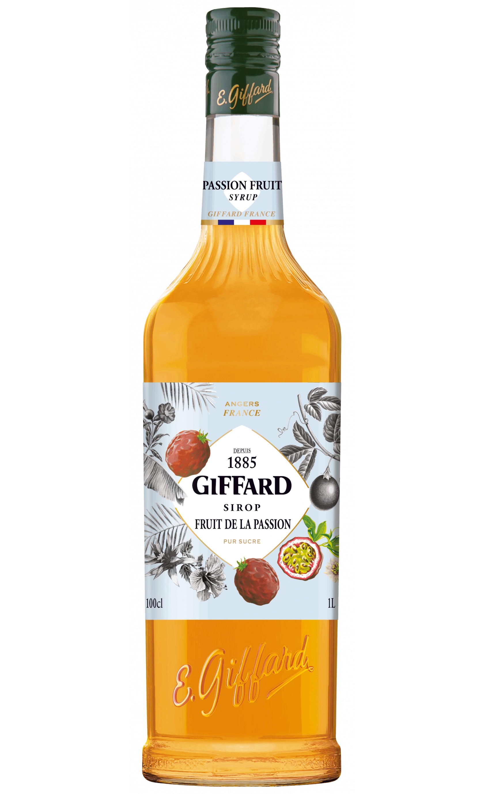 Kleintje limonadesiroop Passievrucht van Giffard