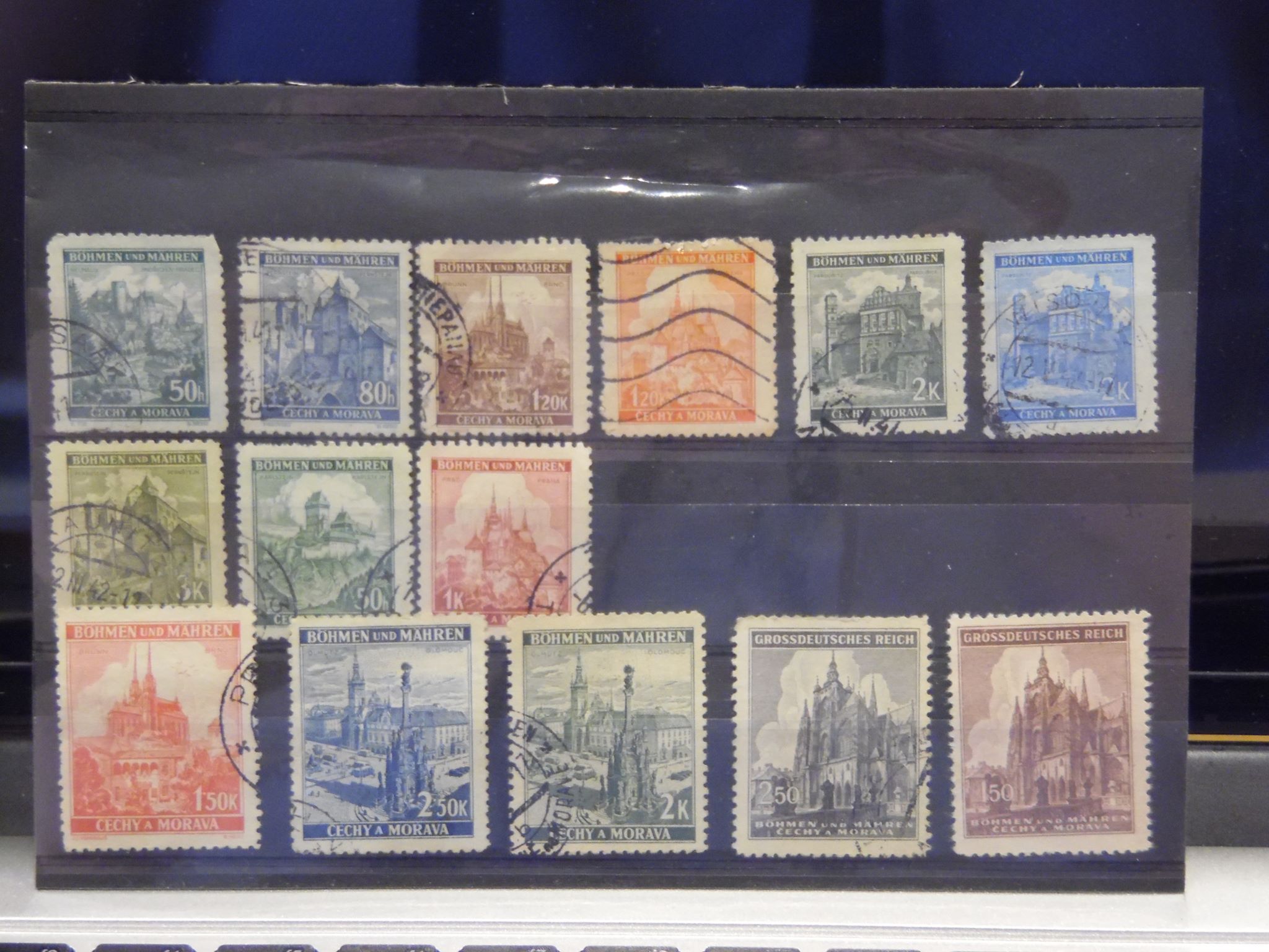 Postzegels Kavel 14 - Deutsche Reich protectoraat 1933-45 Bohmen Marien