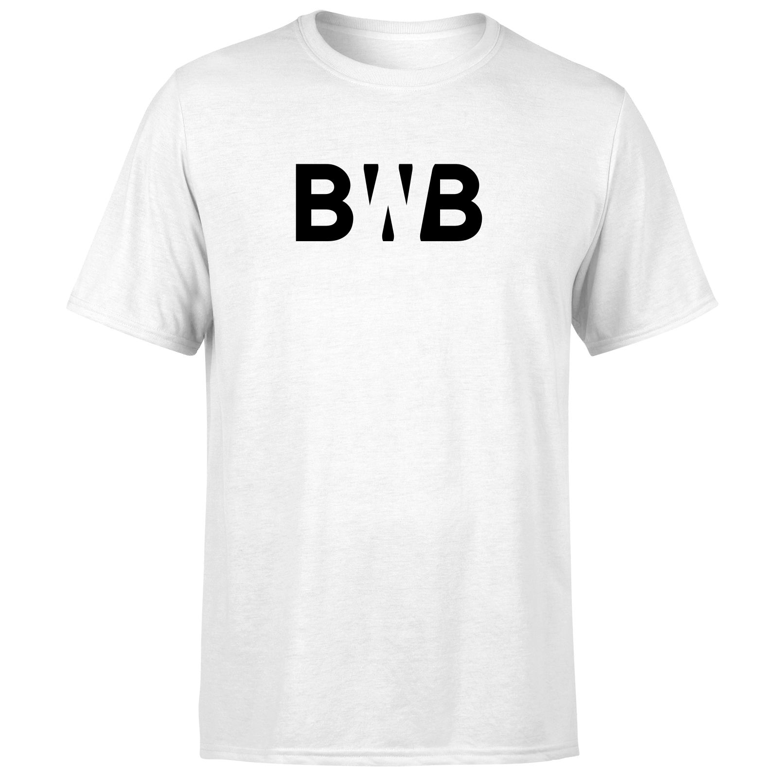 BWB White Men's T-Shirt