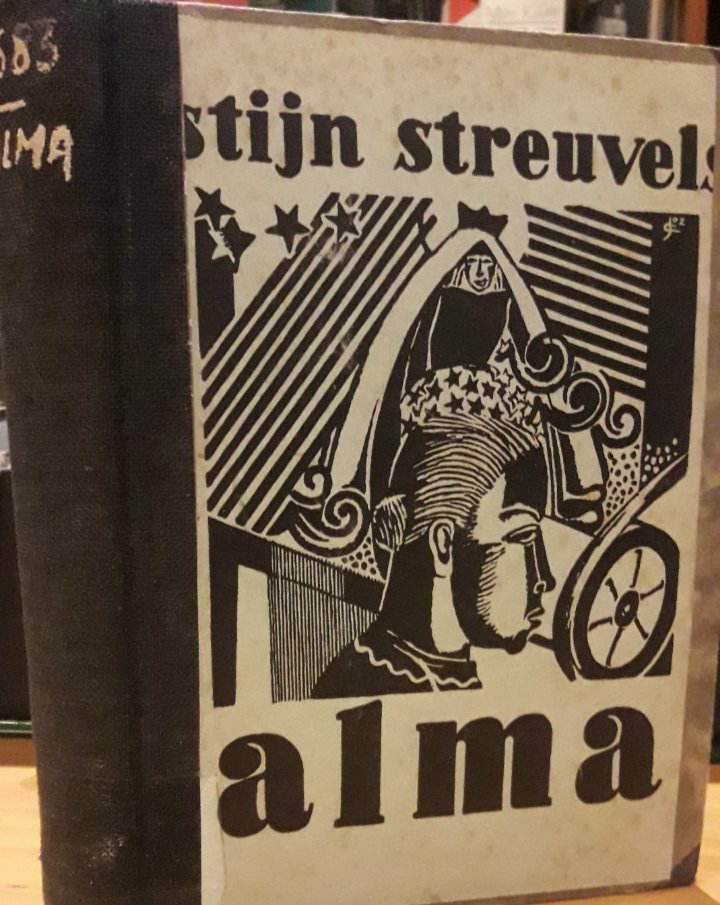 Stijn Streuvels - Alma met de vlassen haren - 1930 / 228 blz