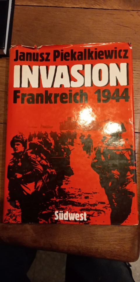 Invasion Frankreich 1944
