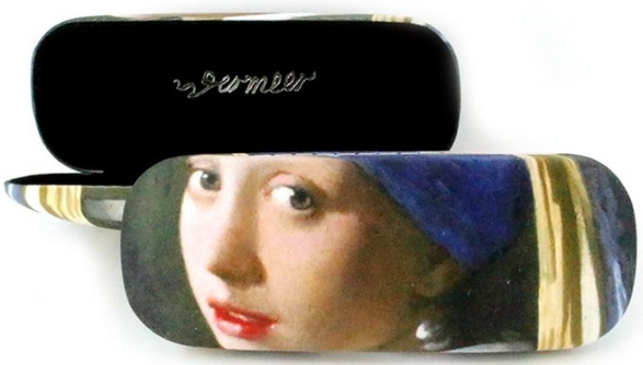 Brillenkoker, Meisje met de parel, Vermeer