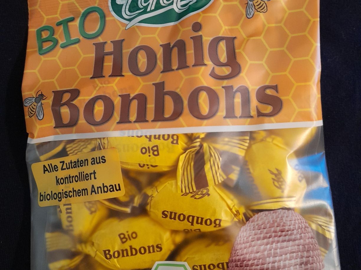 BIO Honig Bonbons 75g