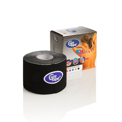 Curetape Zwart 5m. x  5 cm