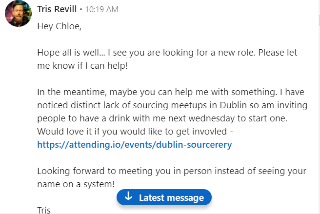 Tris Linkedin Messagepng