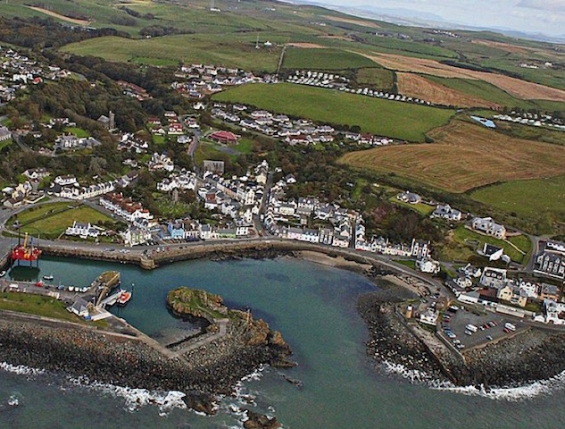 Portpatrick Harbour, Dumfries and Galloway