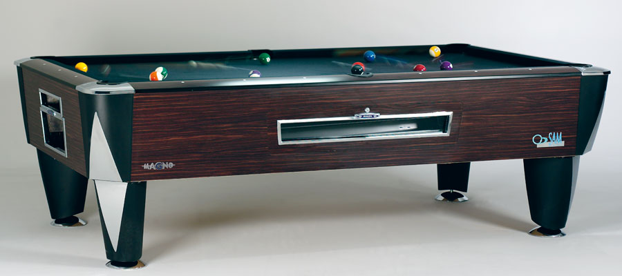 Pooltable Magno 8ft coinop