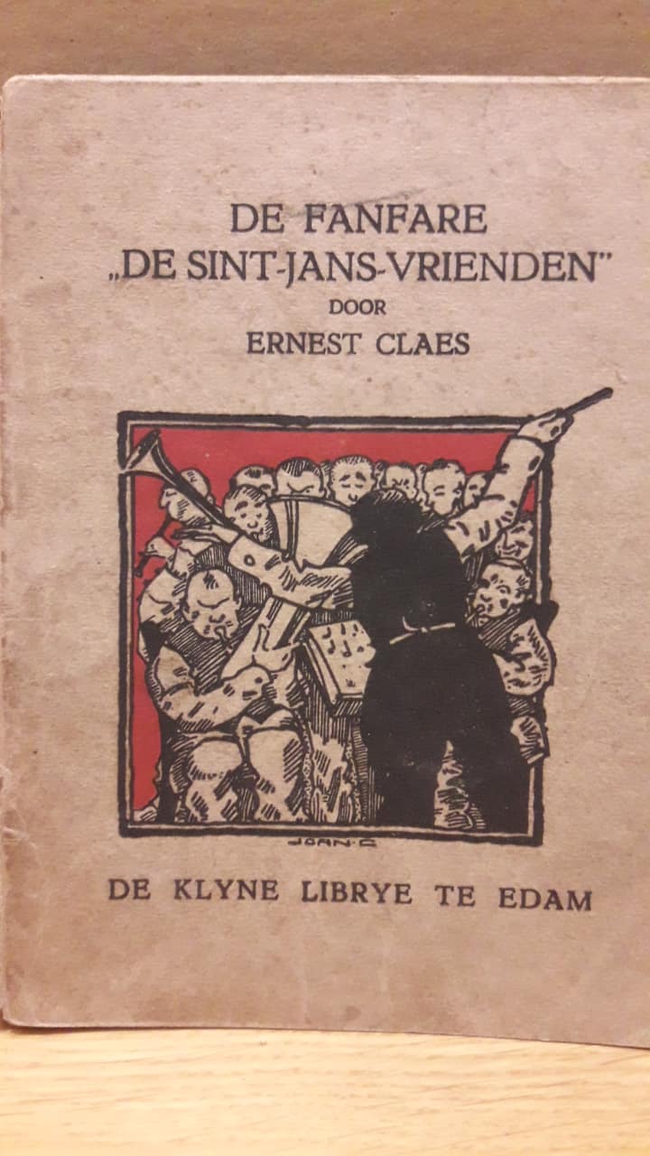 Ernest Claes - De fanfare de Sint-Jans vrienden