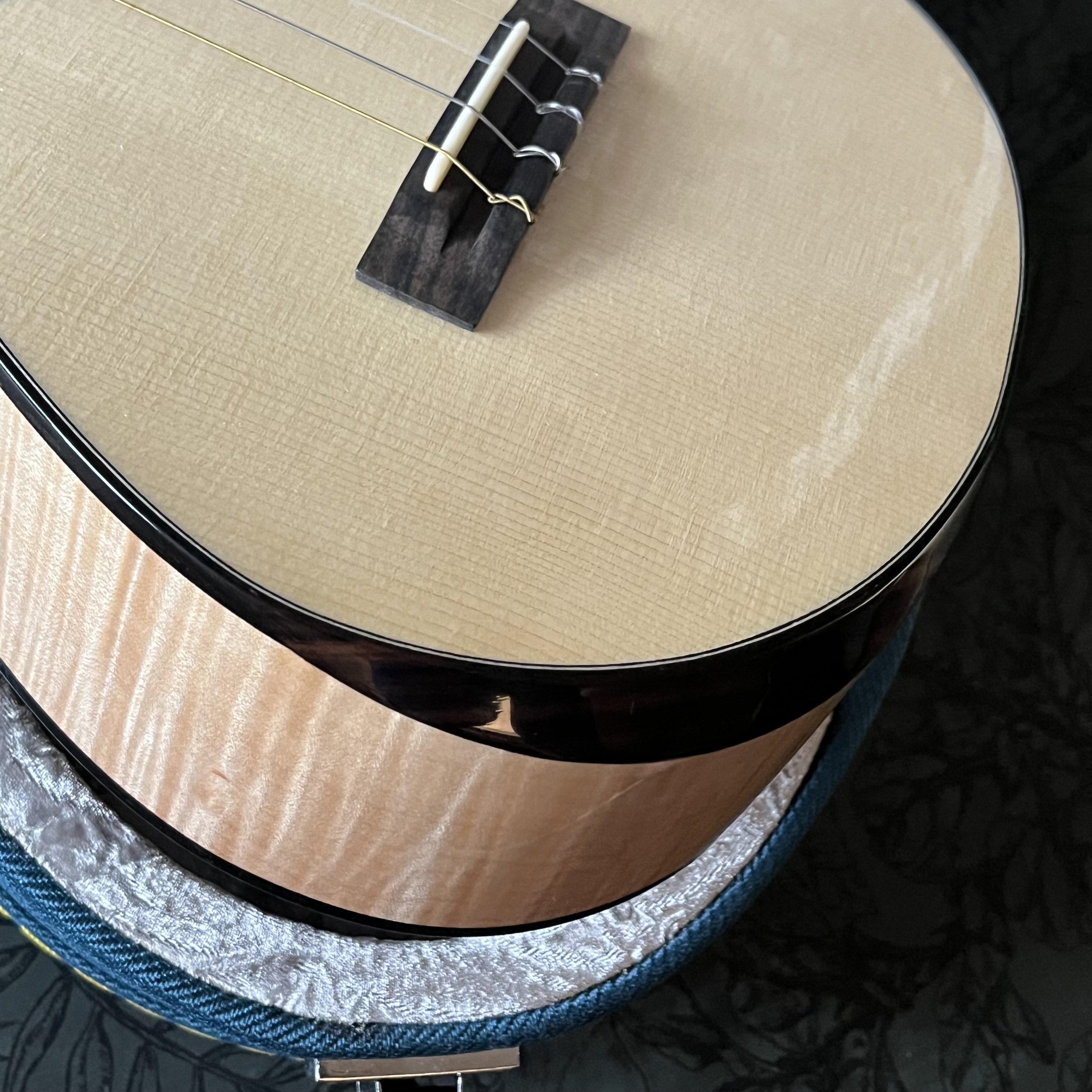 'Oli L2 Bariton Spruce Curly Maple gloss (L2-BSFM)