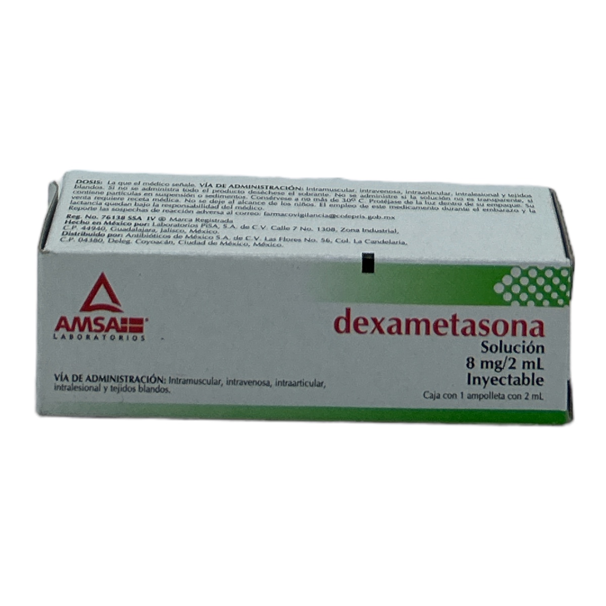 Dexametasona Iny 8mg C/1 AMSA