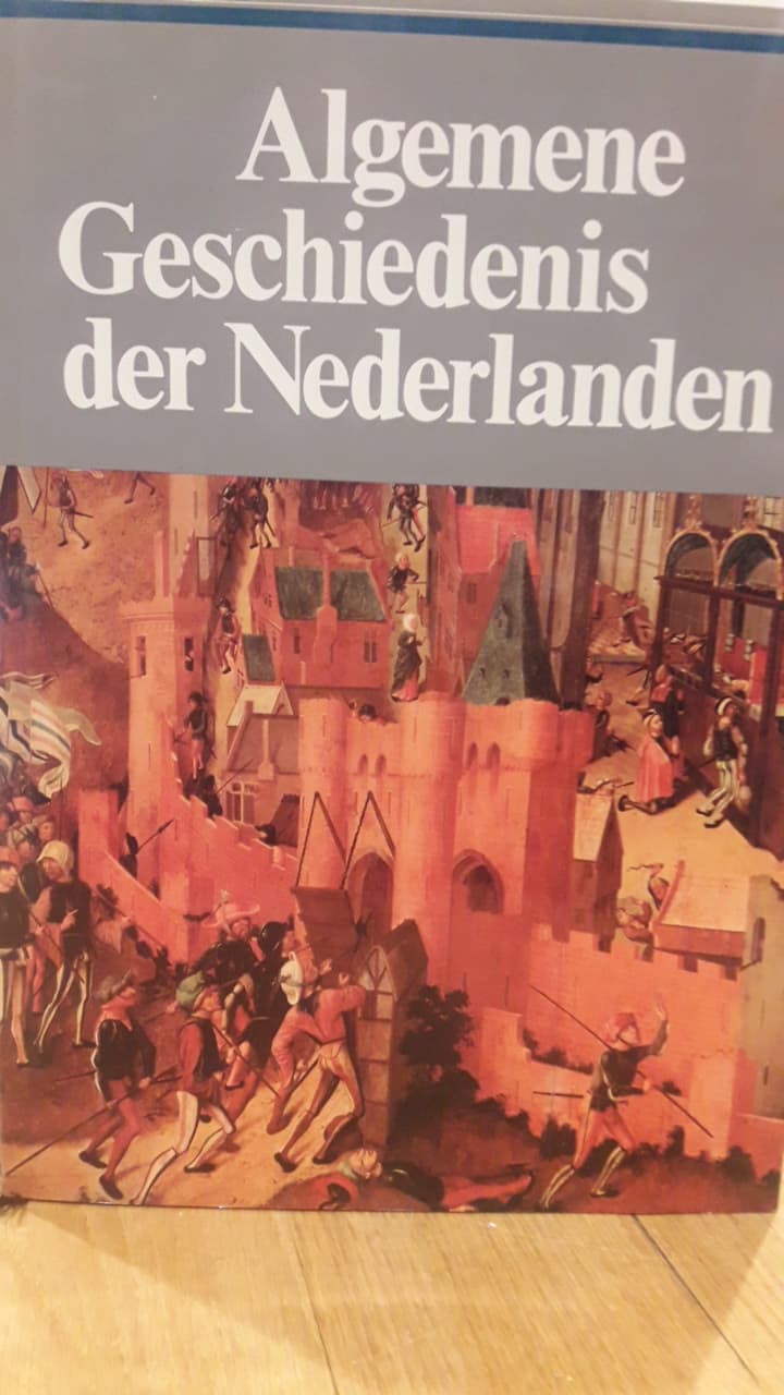 De algemeene geschiedenis der Nederlanden - deel 2 en 3 over de middeleeuwen