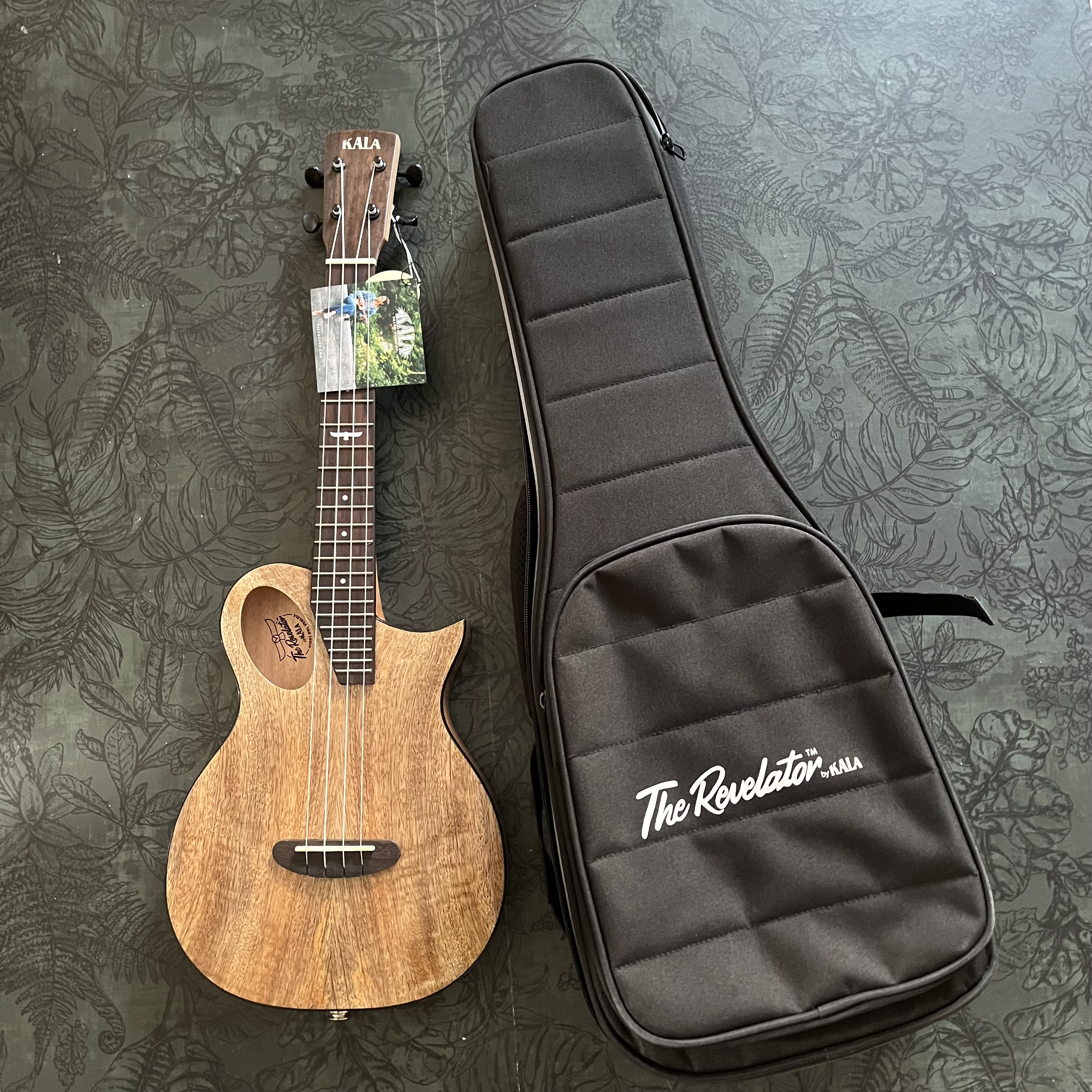 Kala Revelator® Night Owl Mango Tenor Ukulele