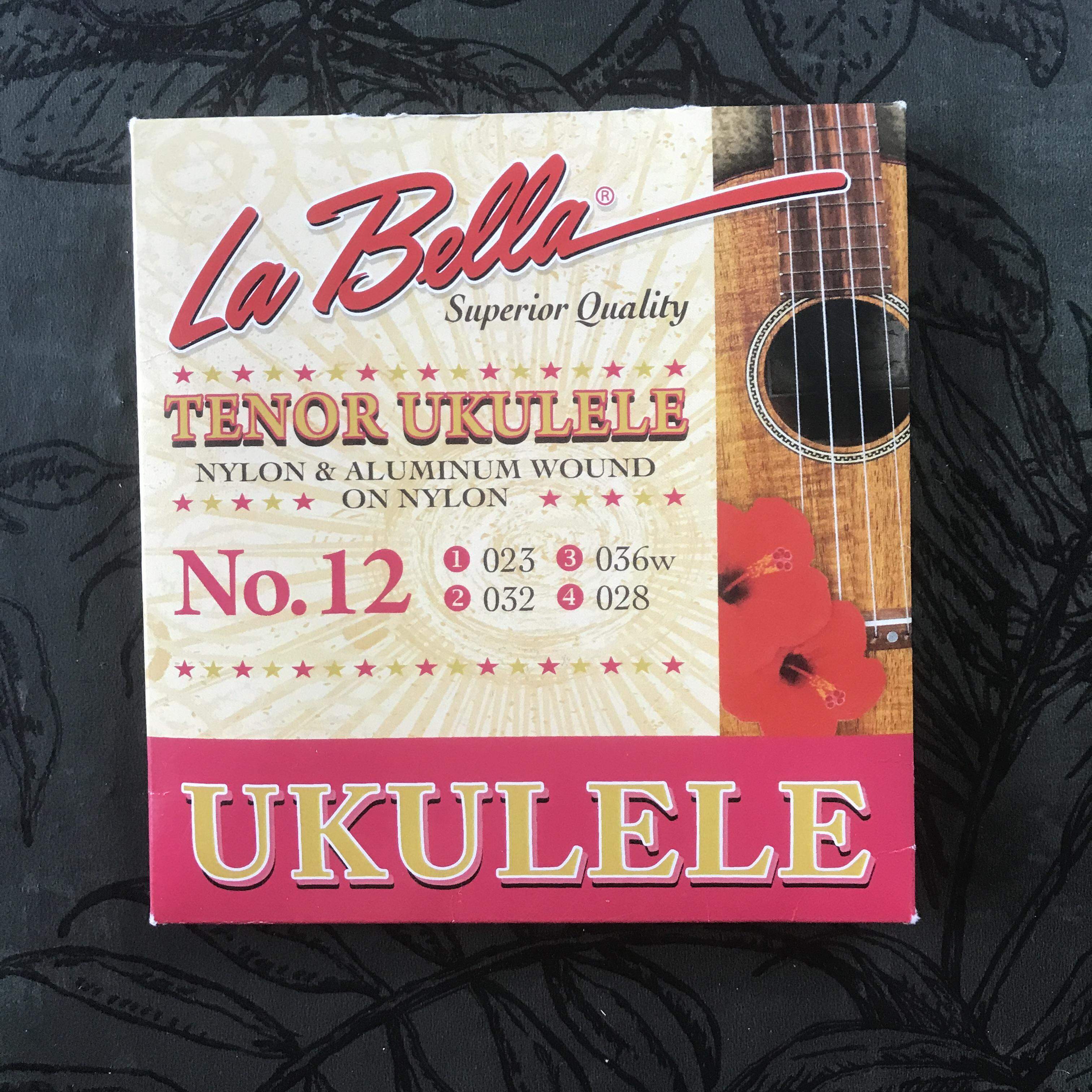 La bella 12 - Tenor ukulele