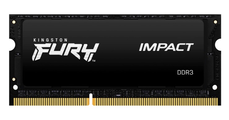 Kingston FURY Impact DDR3 Memoria 1jpg