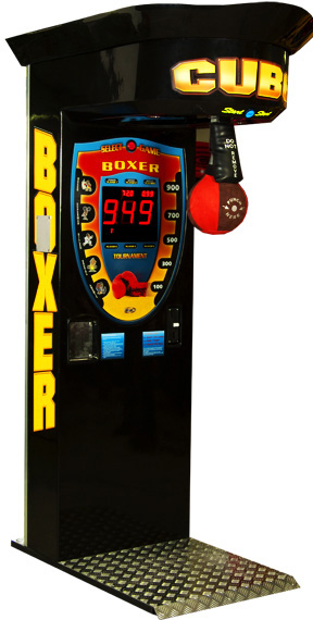 Boxer game "Cube"