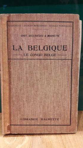 La Belgique - Le congo belge 1929