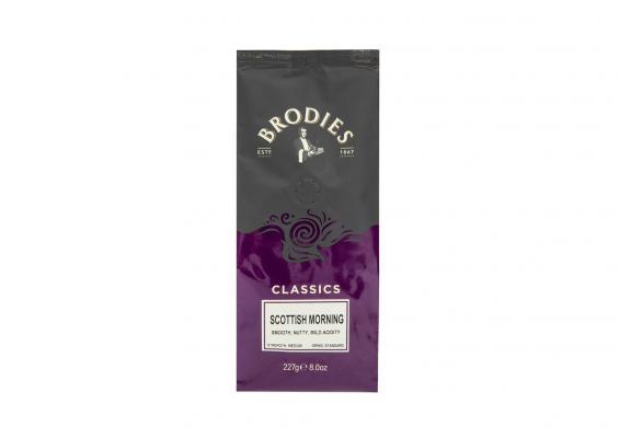 Brodies Scottish Morning Ground Coffee