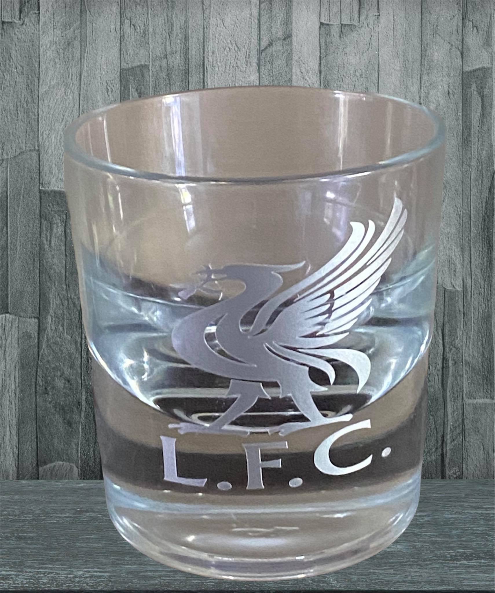 L.F.C. Whiskey Glass