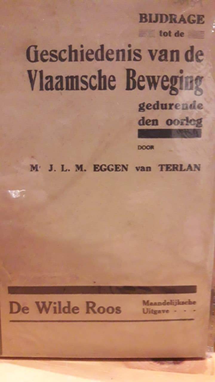 Bijdrage tot de geschiedenis van de Vlaamsche Beweging - 1931 / 70 blz
