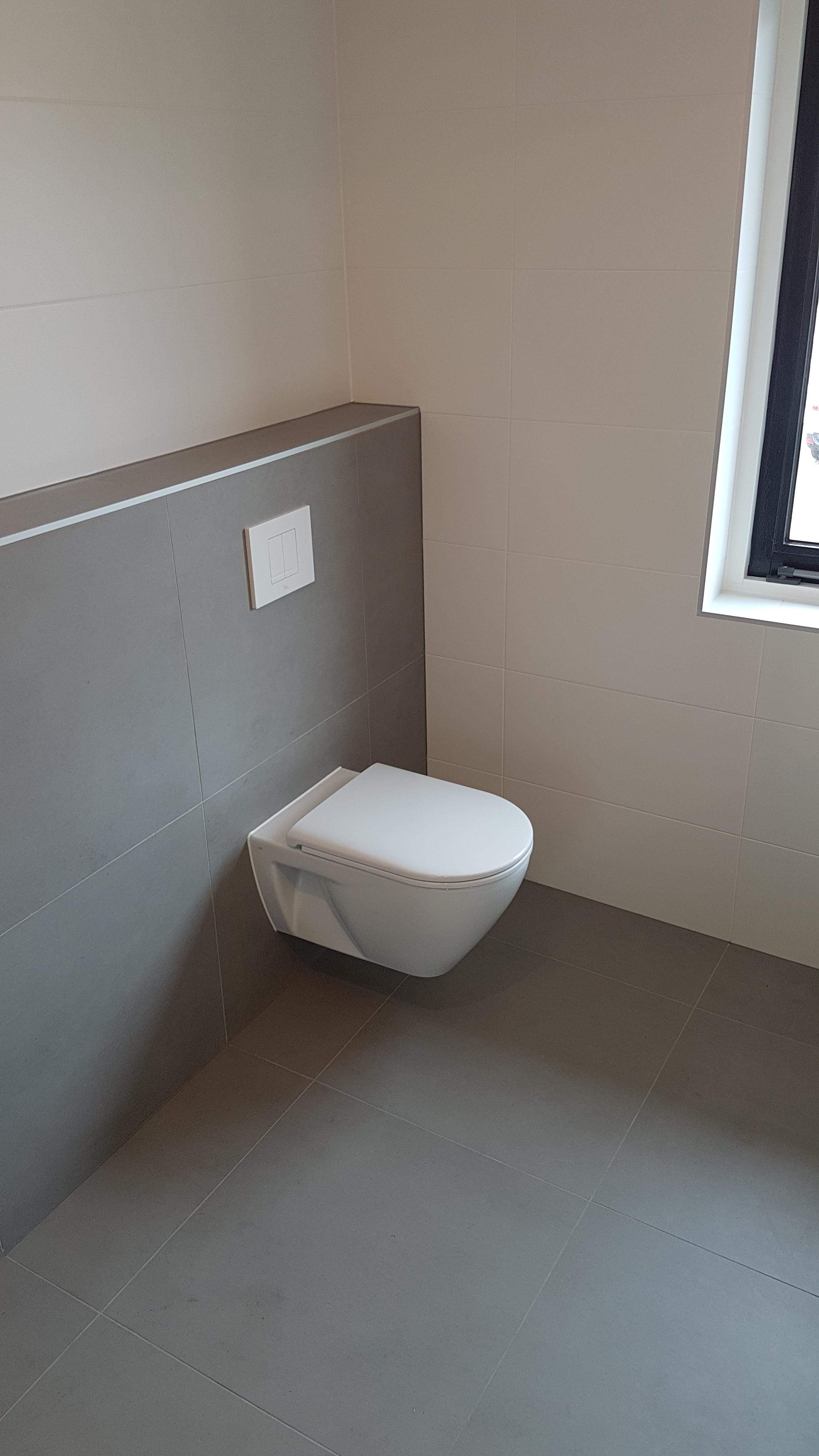 Toilet/wc, badkamerverbouwing Lemmer. Klus-Service Nijdam Joure.