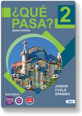 SPANISH - Que Pasa 2 (2nd Edition)