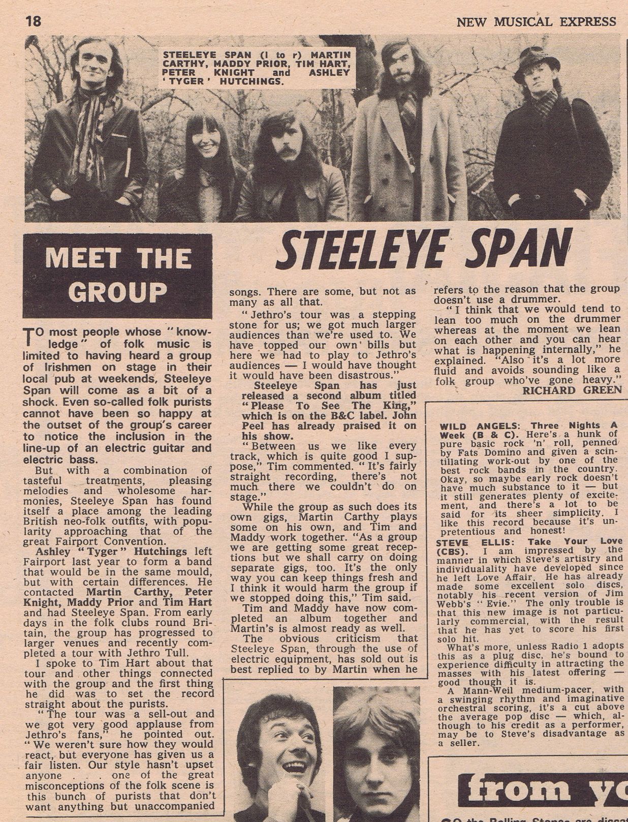 steeleye span article