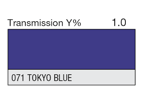 Lee 071 Tokyo Blue Roll
