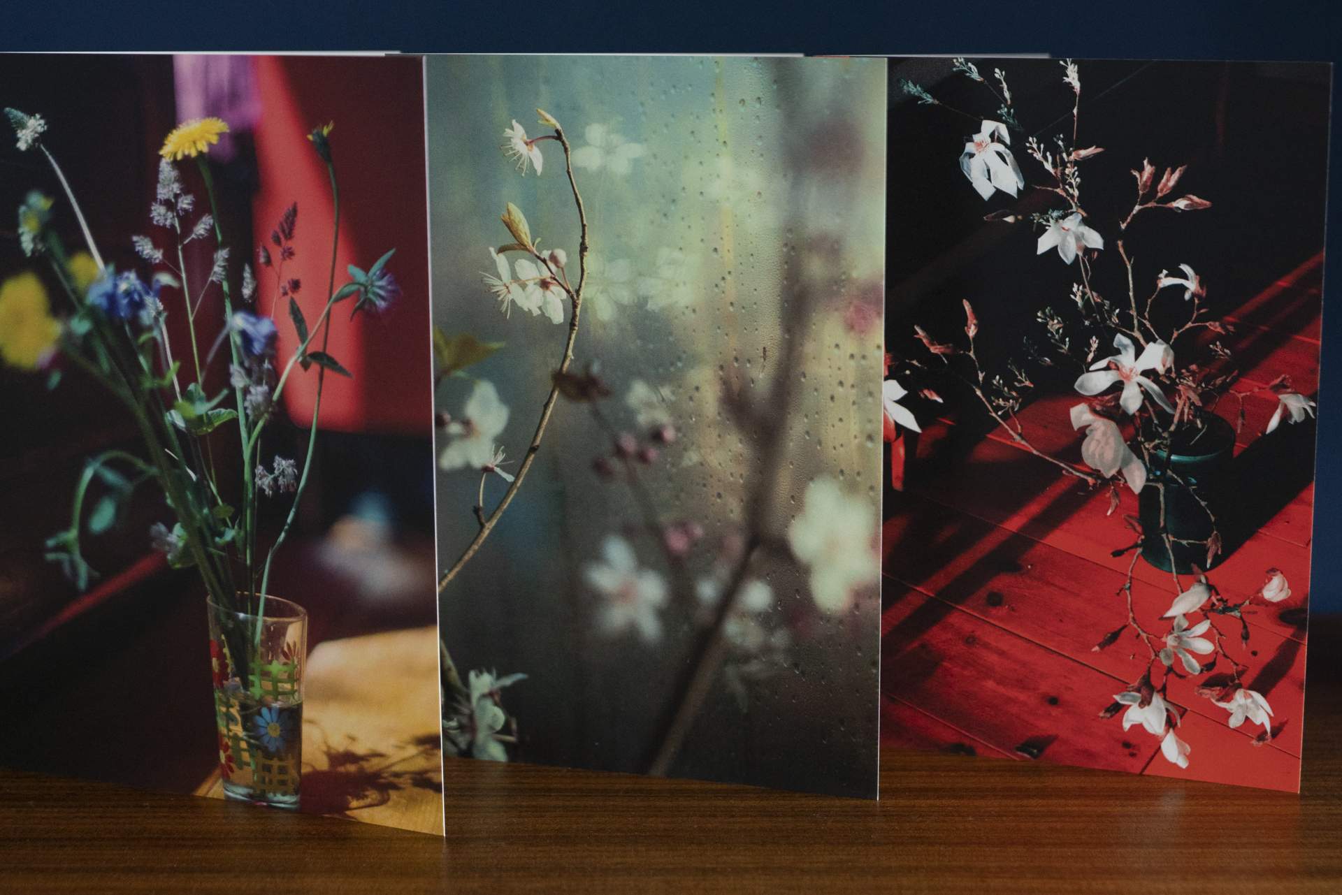 Theme Bouquet:  Art Mail  (set of 3 unique large art cards)