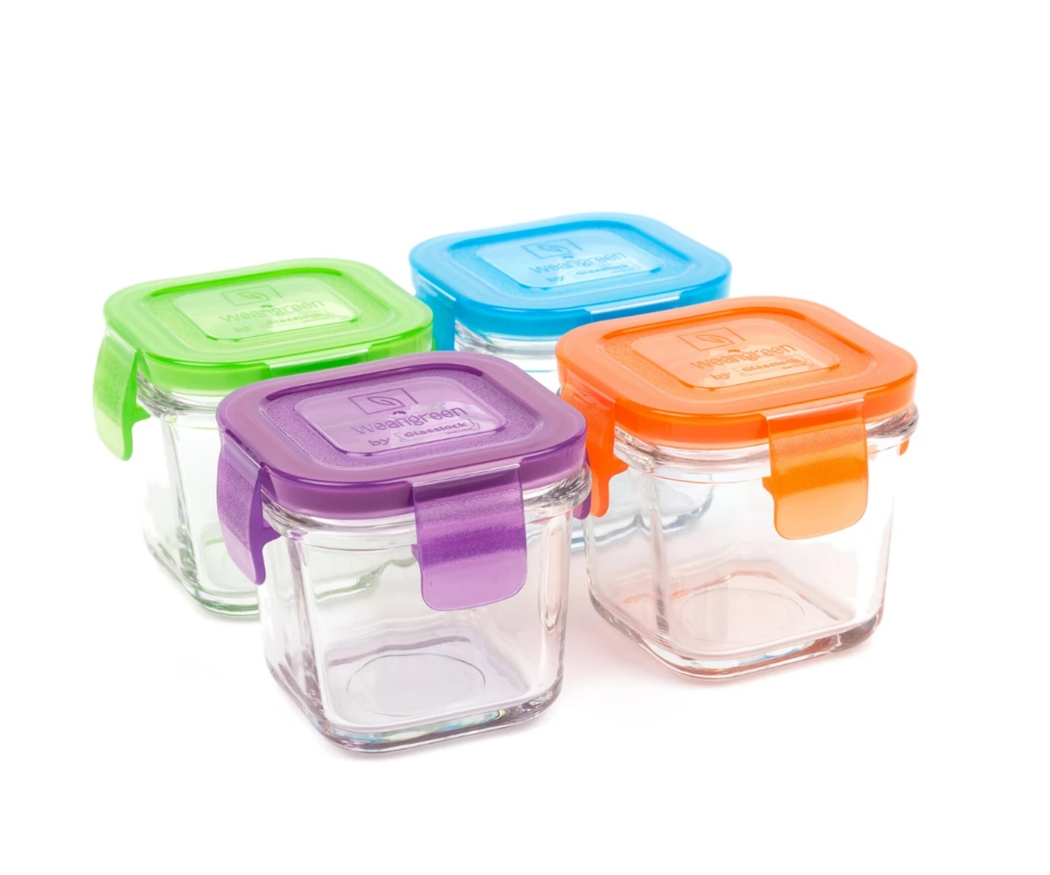 Snackcubes 3 Compartment To Go Containers