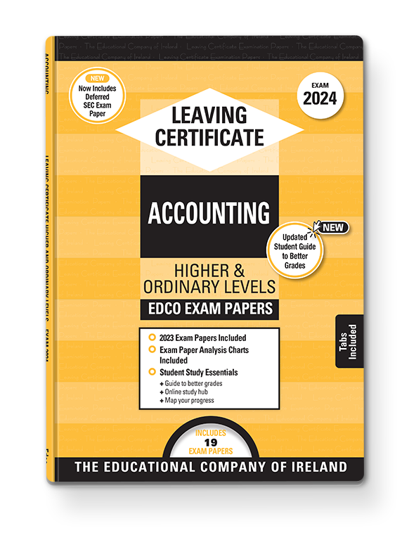 ACCOUNTING LC 2024 EXAM PAPERS - OL & HL