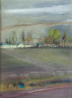 oil paint on canvas, 13 x 18 cm, 2020
