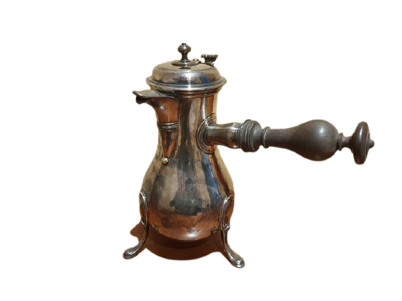 Het Tijdloze Raffinement van Antiek Zilveren Koffieserviezen: Een Erfgename van Elegante Tradities