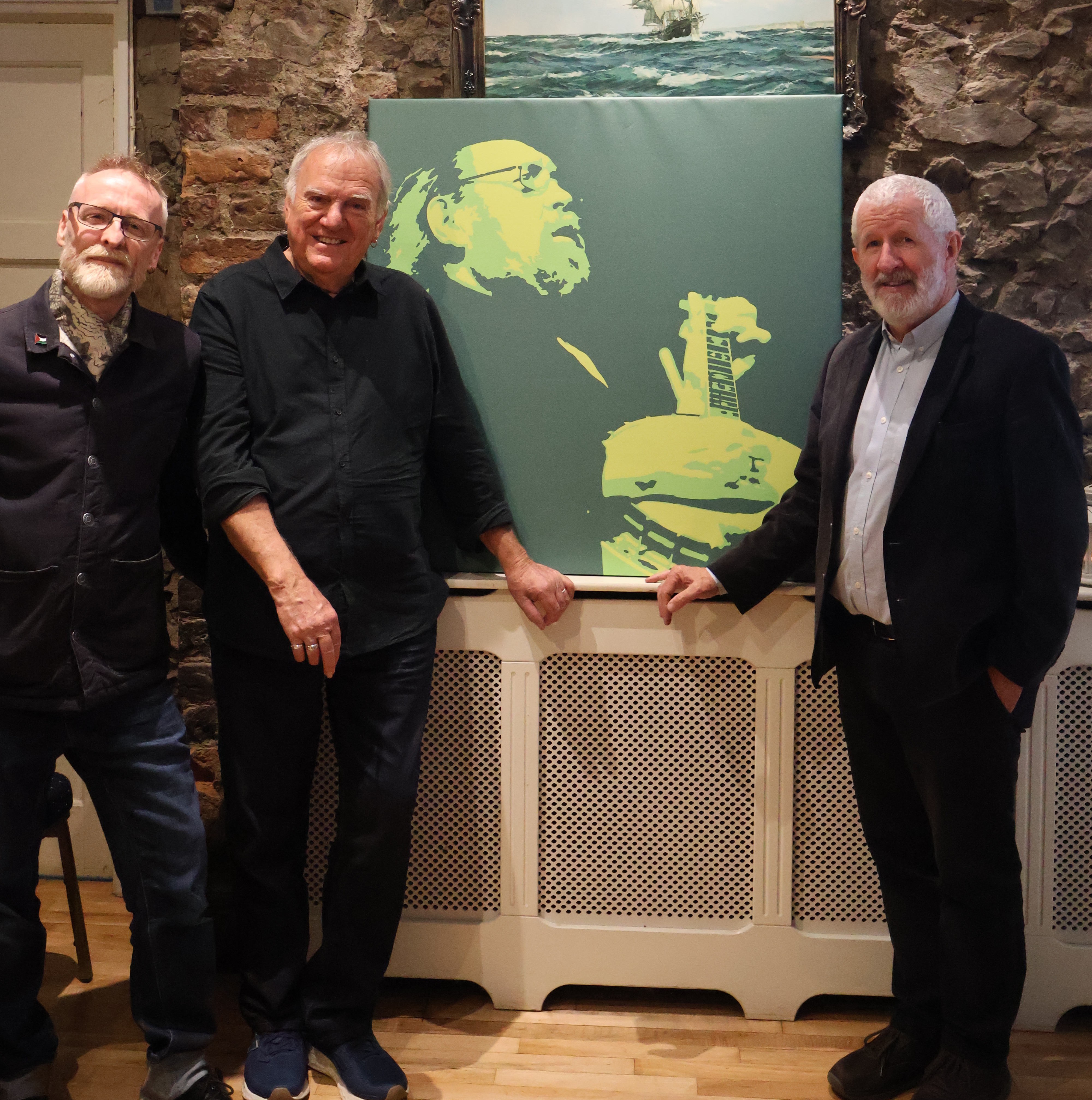 Tradfest Launch with Ralph McTell & Kieran Hanrahan