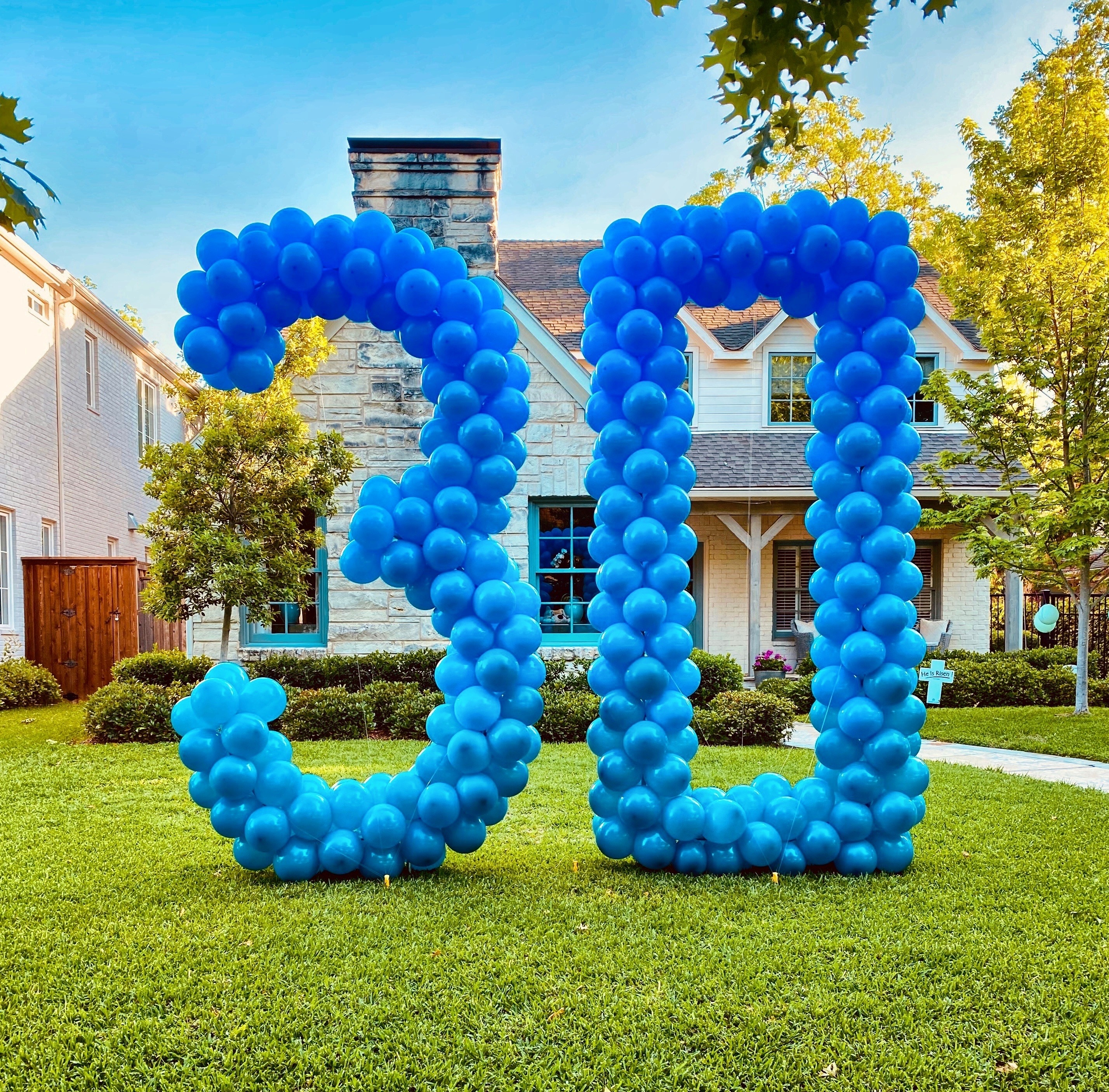 Birthday Yard Balloons Near Me