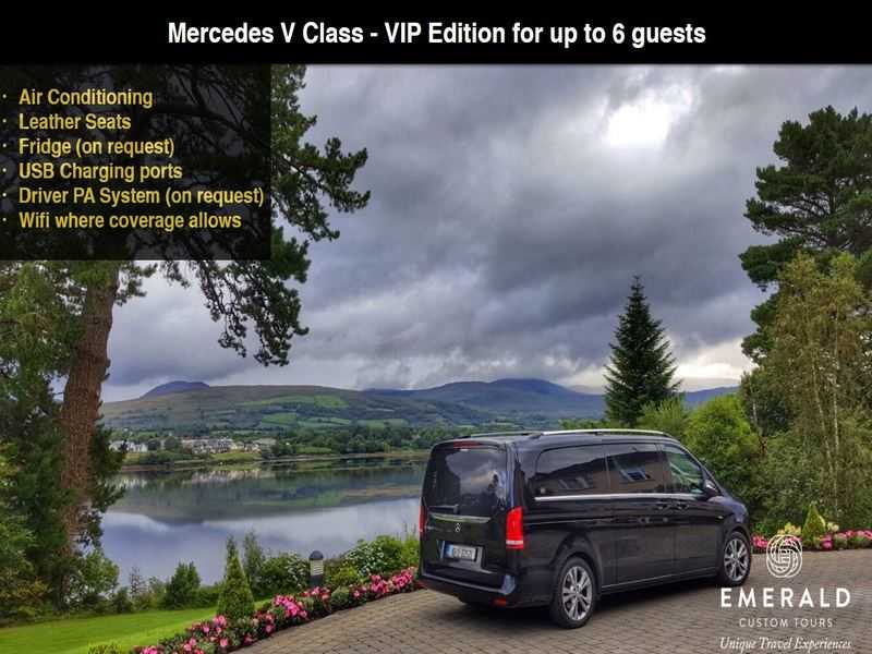 Elevated panoramic viewing and a high spec finish make this the upmarket touring vehicle.