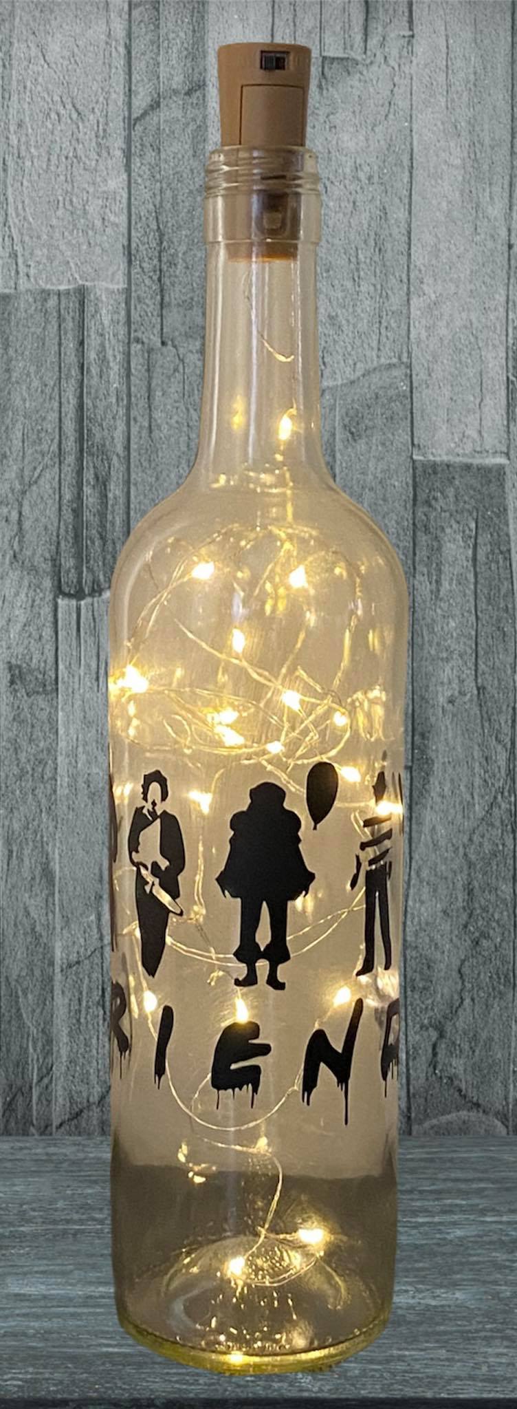 Friends Horror Light Up Bottle