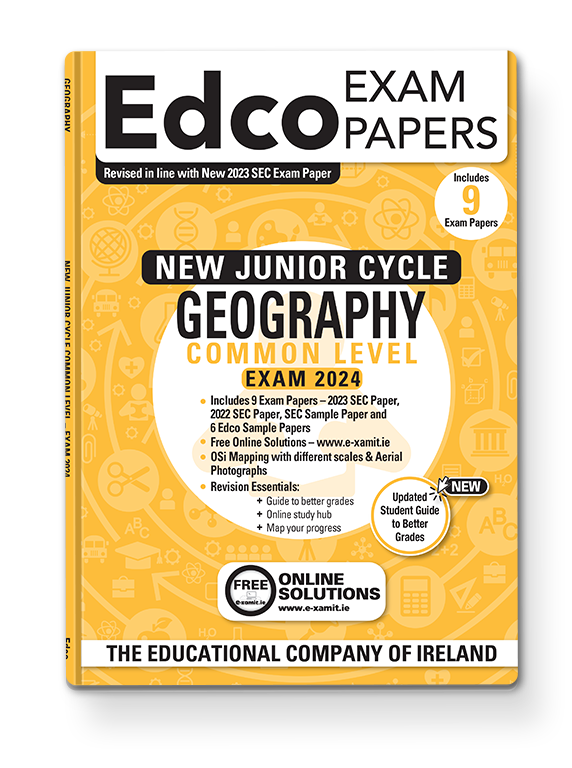 GEOGRAPHY JC 2024 EXAM PAPERS - COMMON LEVEL - EDCO