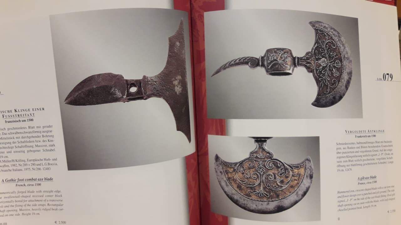 Catalogus Hermann Historica Munchen antieke wapens en medailles mei 2002 / 352 blz