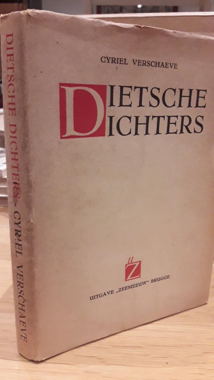 Cyriel Verschaeve - Dietsche dichters / uitgave 1943