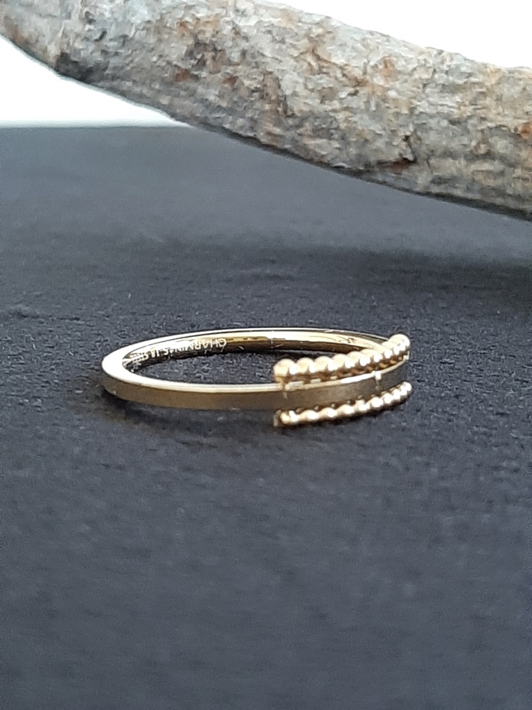 R803 One of A Kind Gold Steel
