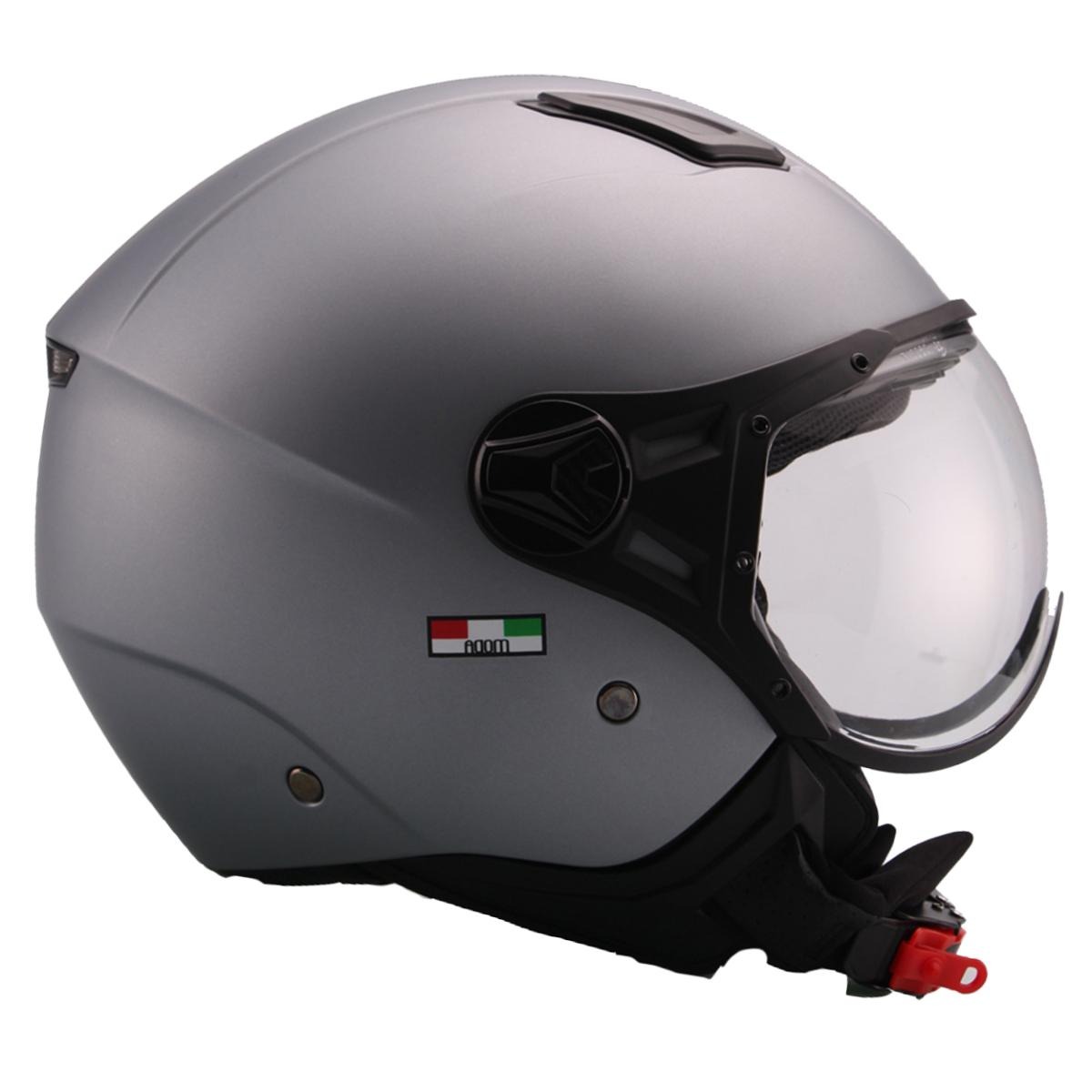 Helmet vito jet moda matte grey