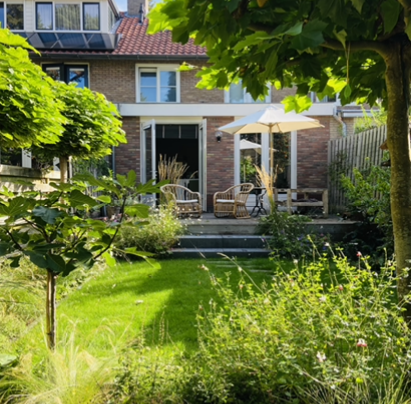 Budget vriendelijke tuinrenovatie