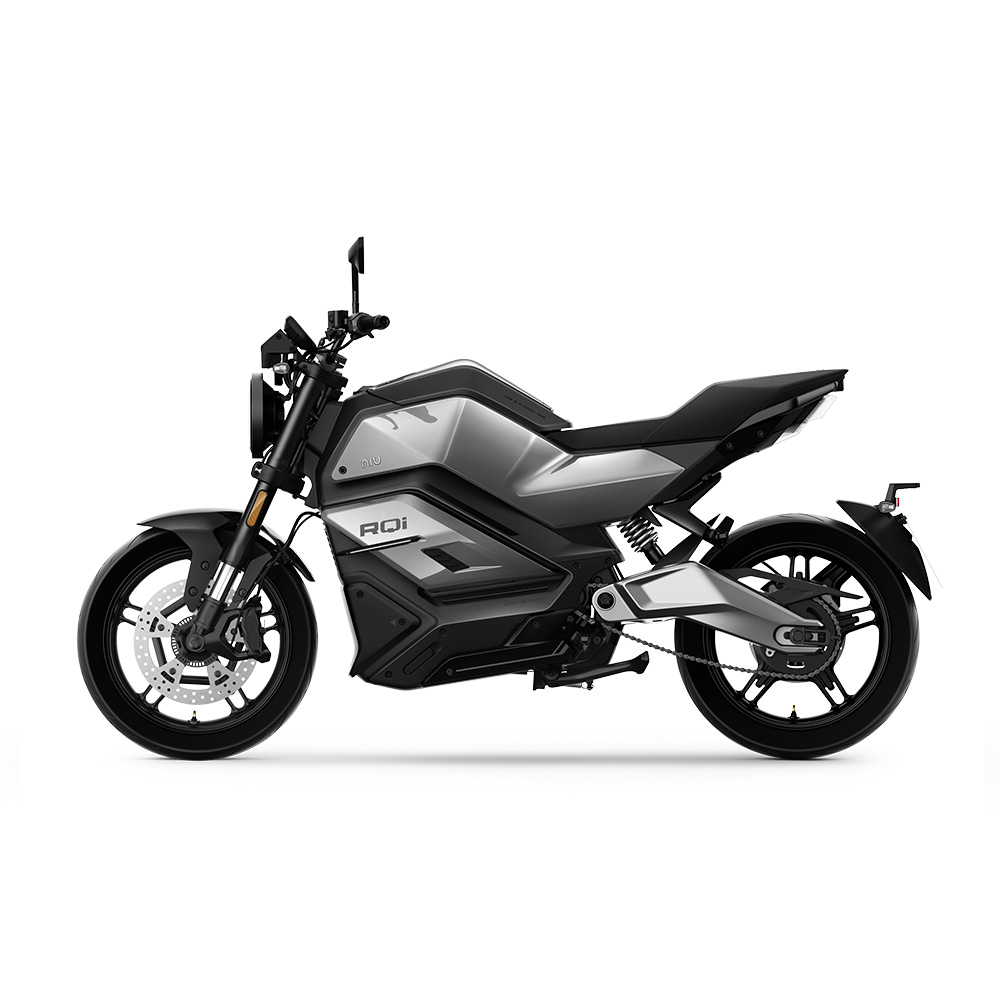 E MOTOR SCOOTER RQI 110 ZILVER ABS