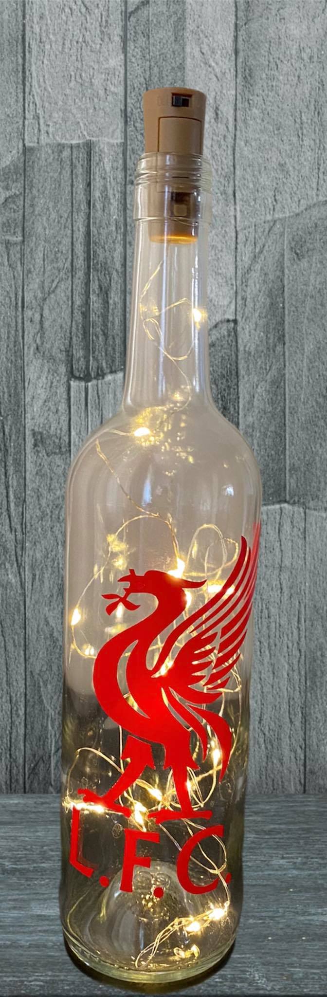 Liverpool Light Up Bottle