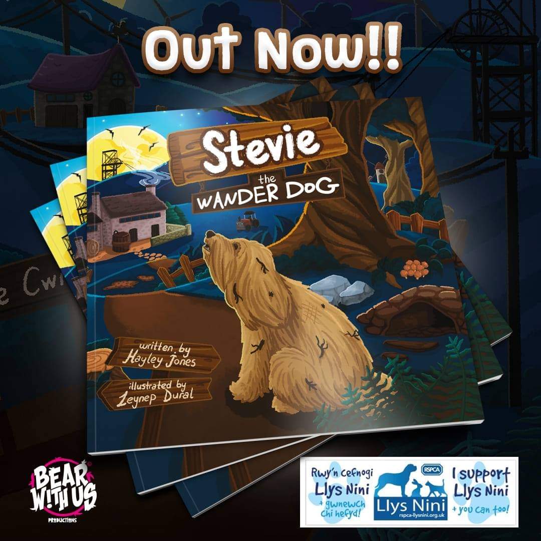 "Stevie the Wander Dog'