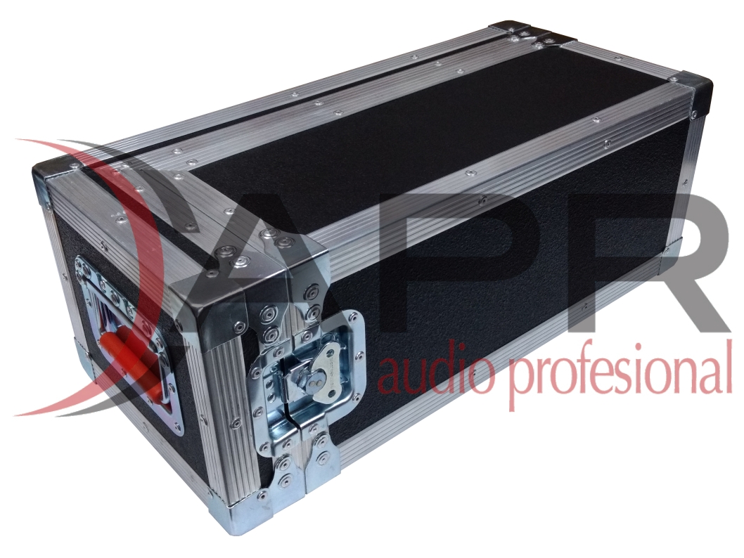 Rack especial para mezcladora digital, modelo RACKUI24R, marca APR