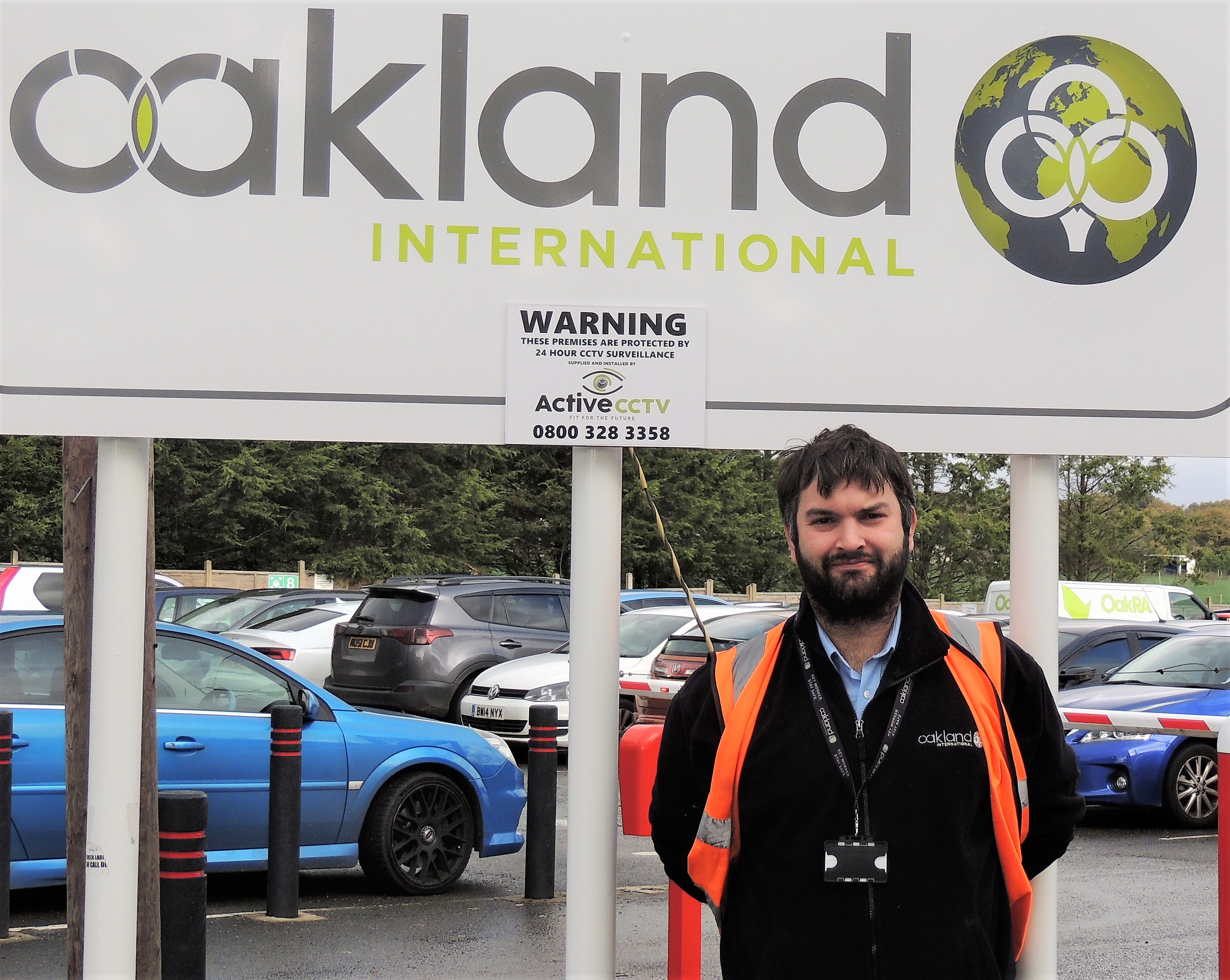 Oakland International Appoints Stuart Pugh Redditch Deputy Site Operations Manager